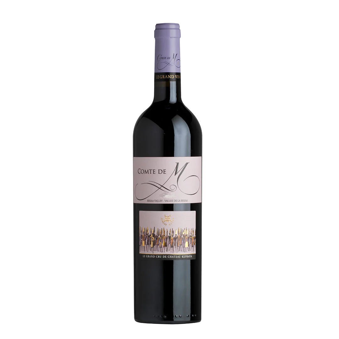 Château Kefraya Comte De M Red 2021 - Premium Liquors & Cigars