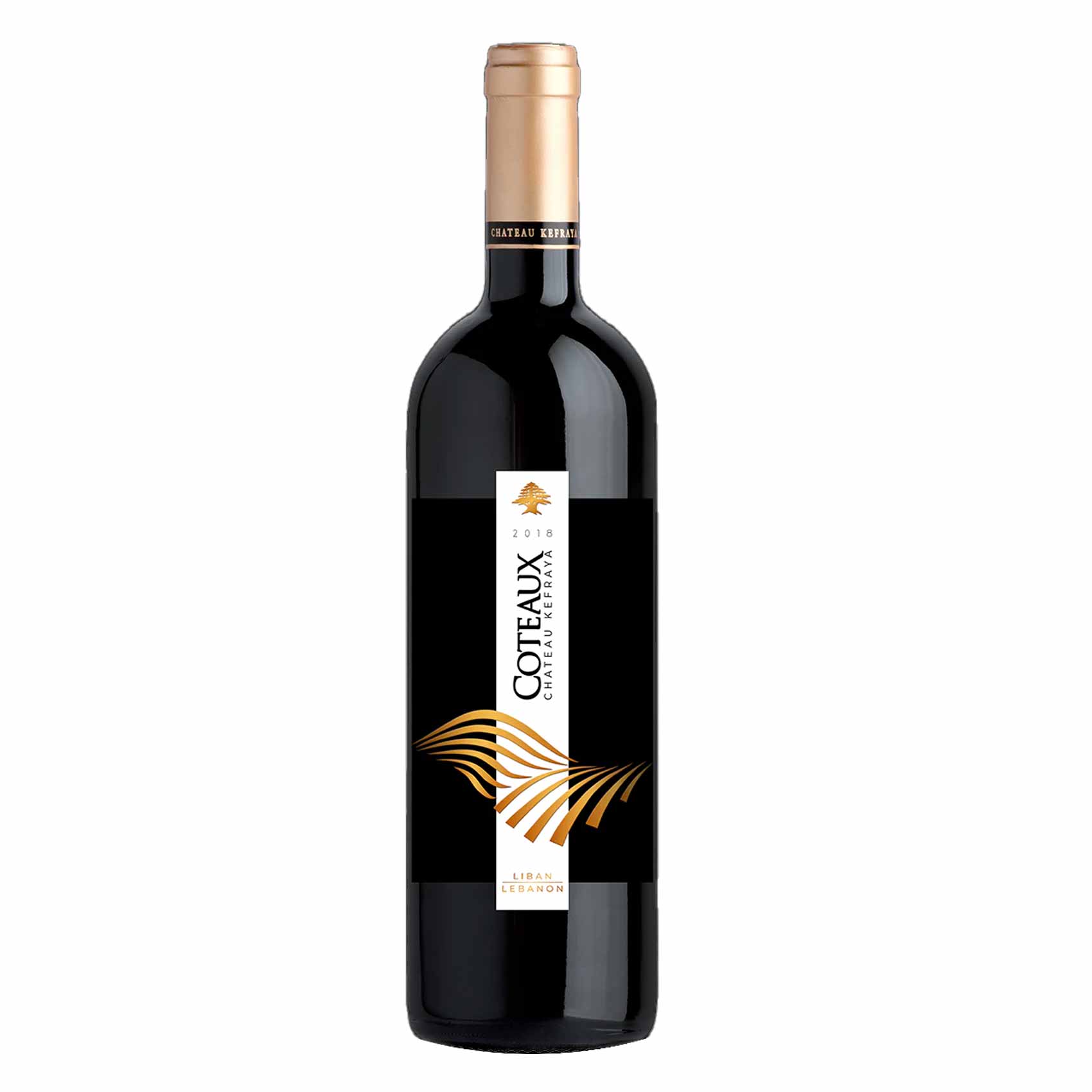 Château Kefraya Coteaux Red Wine (75cl) - Premium Liquors & Cigars