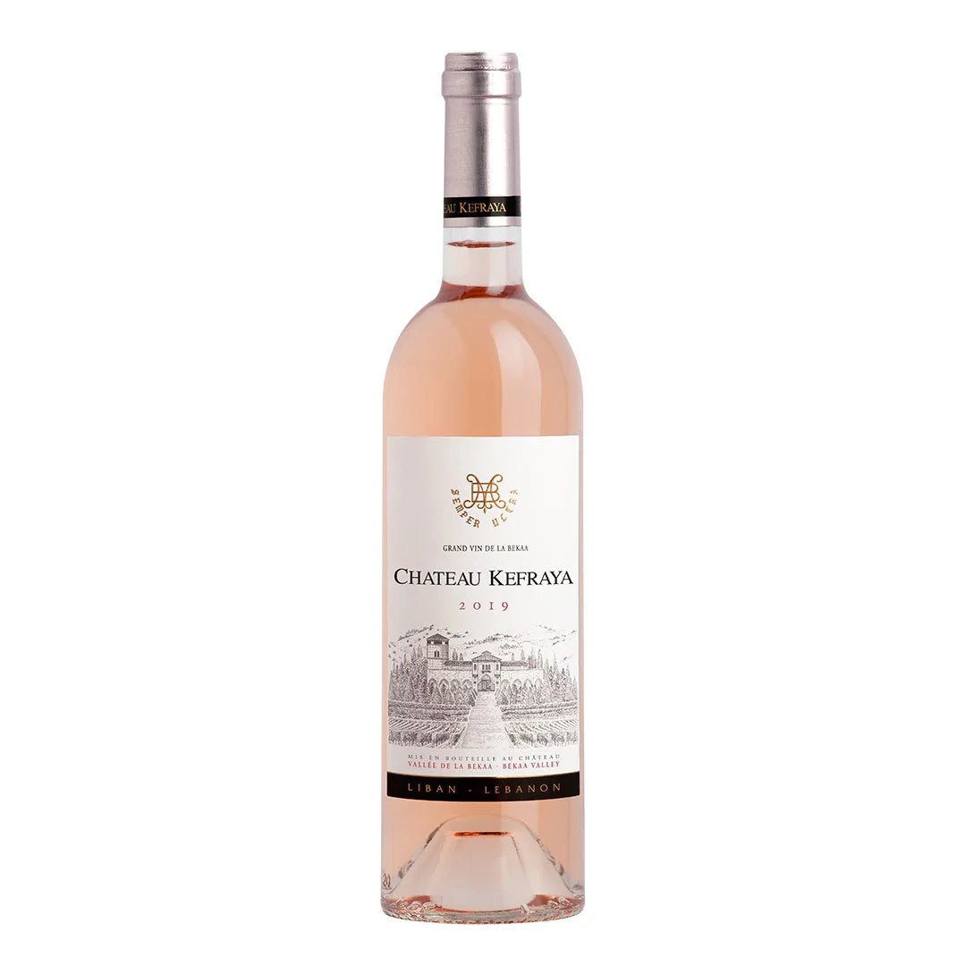 Château Kefraya Rosé Wine - Premium Liquors & Cigars