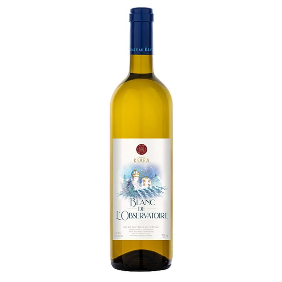 Château Ksara Blanc De L'Observatoire White Wine - Premium Liquors & Cigars