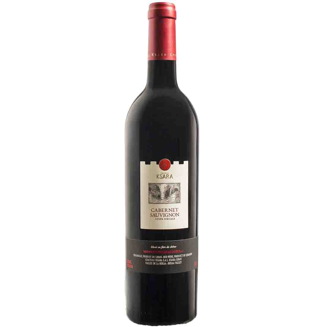 Château Ksara Cabernet Sauvignon Cuvée Spéciale Red Wine 2015 - Premium Liquors & Cigars