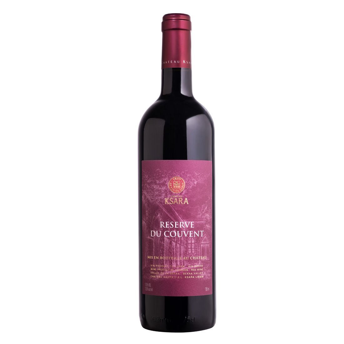 Château Ksara Reserve Du Couvent Red (37.5cl) - Premium Liquors & Cigars