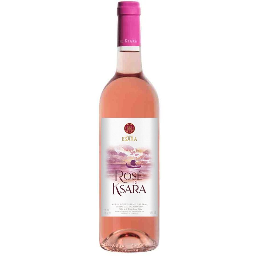 Château Ksara Rosé De Ksara - Premium Liquors & Cigars