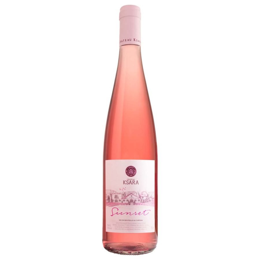 Château Ksara Sunset Rosé Wine (1.5L) - Premium Liquors & Cigars