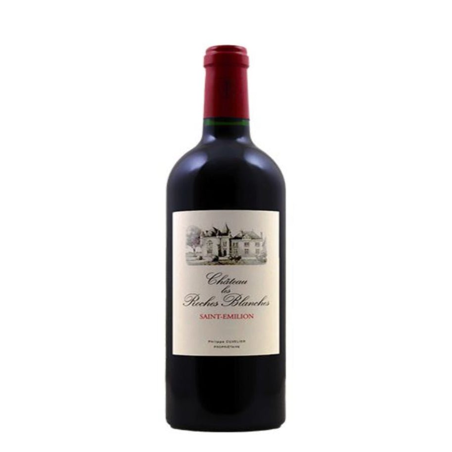 Château Les Roches Blanches Saint - Emilion 2018 - Premium Liquors & Cigars