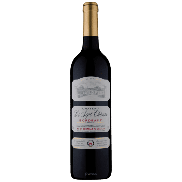 Château Les Sept Chênes Bordeaux France 2022 Red - Premium Liquors & Cigars