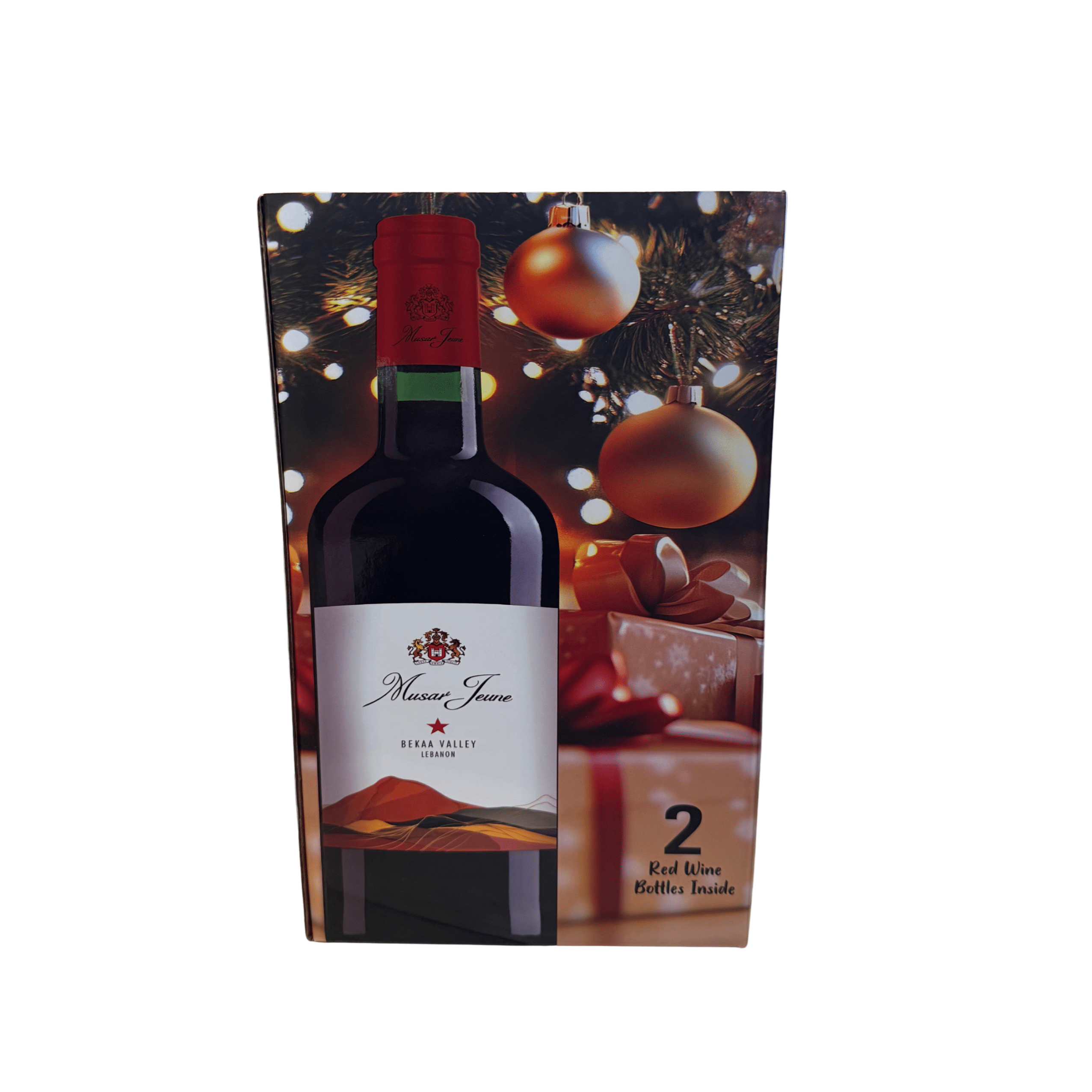 Château Musar Jeune Red (x2) - Premium Liquors & Cigars