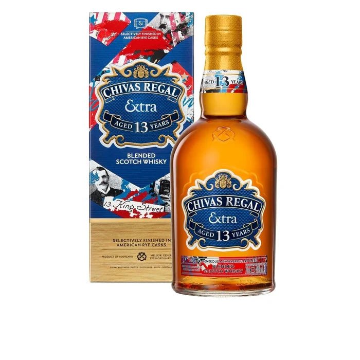 Chivas Regal Extra American RYE Cask Selection 13 YO - Premium Liquors & Cigars