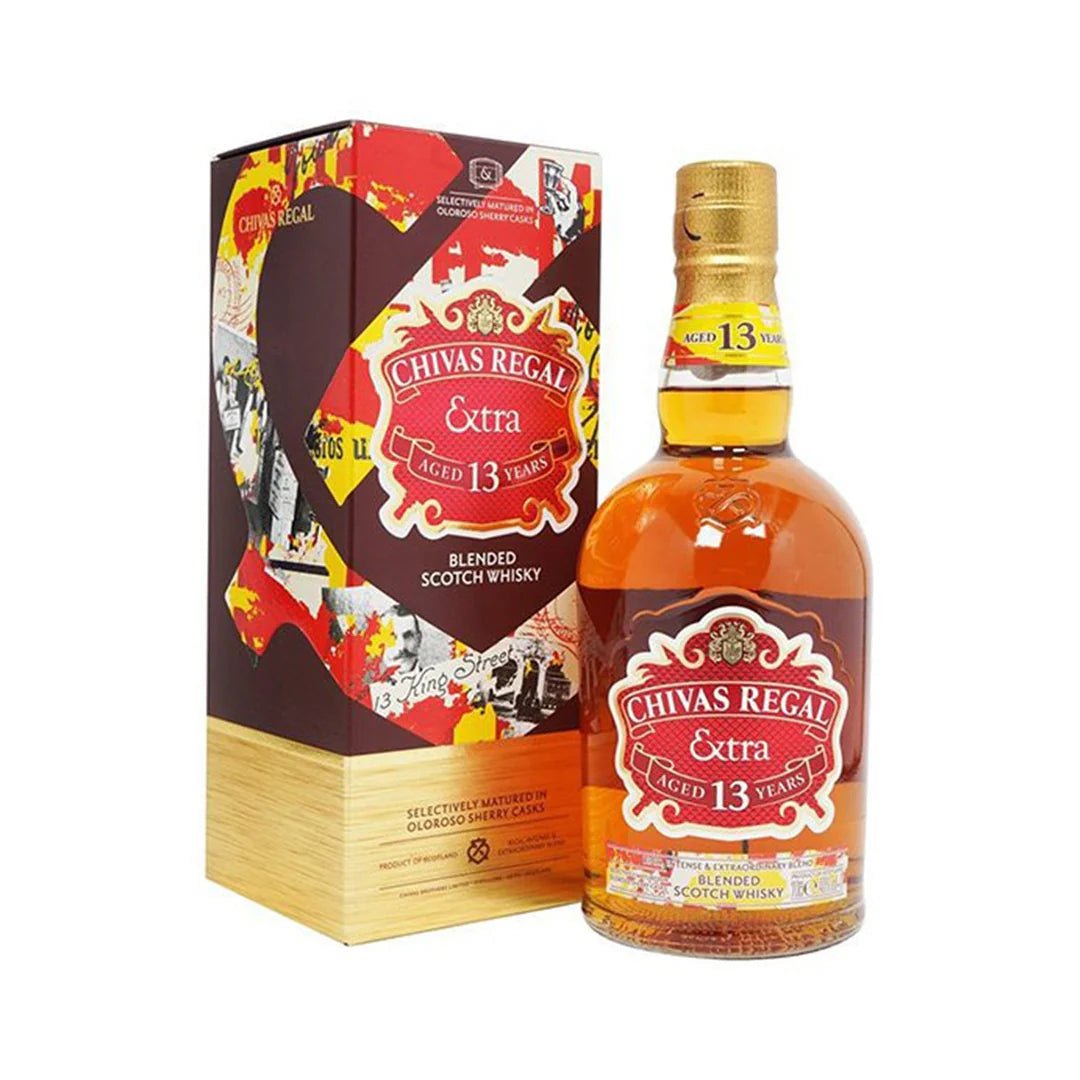 Chivas Regal Extra Sherry Cask Selection 13 YO - Premium Liquors & Cigars