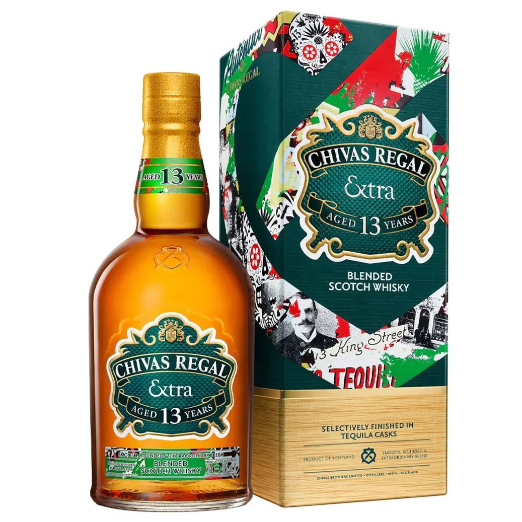 Chivas Regal Extra Tequila Cask Selection 13 YO - Premium Liquors & Cigars