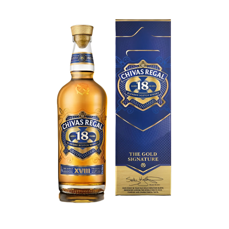 Chivas Regal The Gold Signature 18 YO (75cl) - Premium Liquors & Cigars