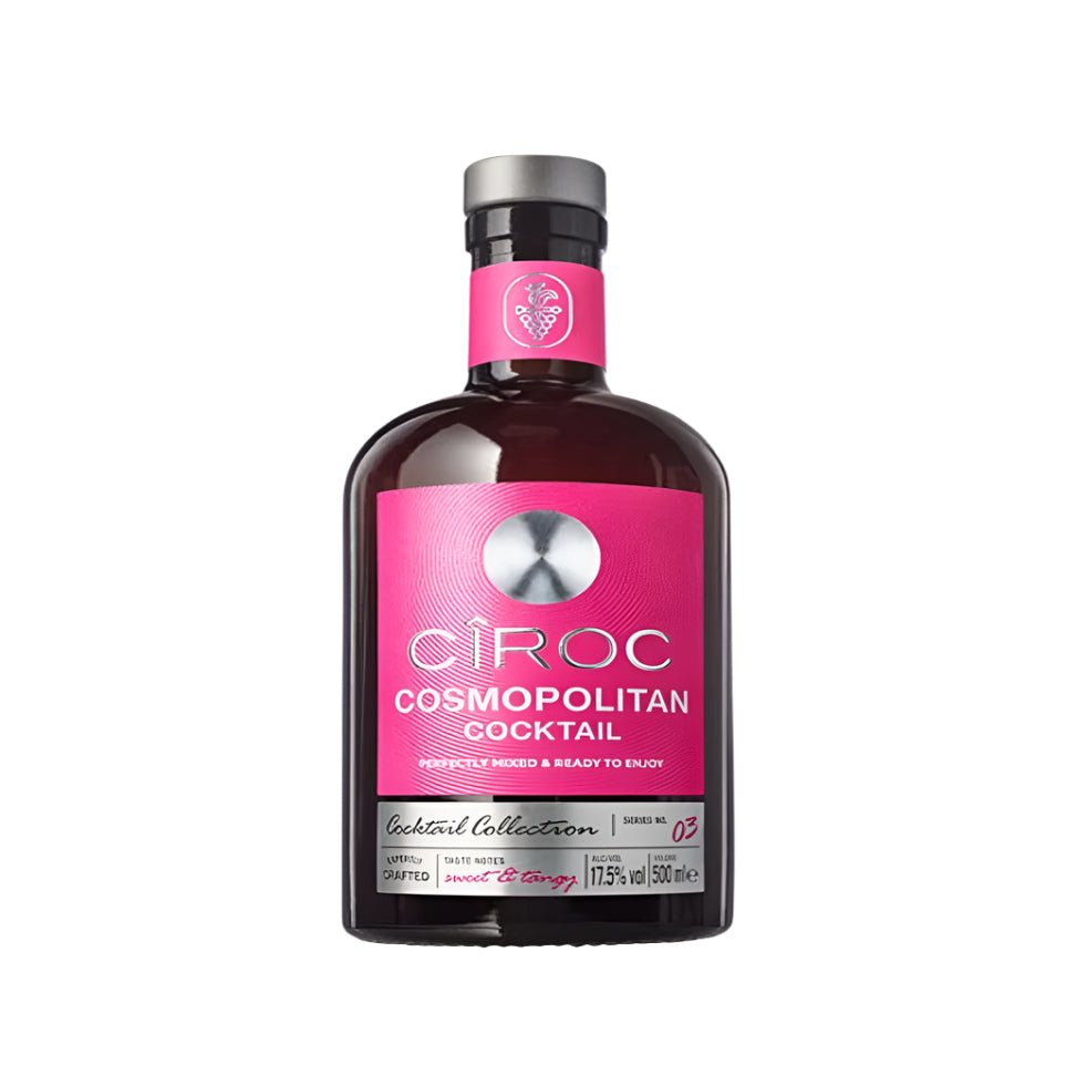 Cîroc Cosmopolitan Cocktail - Premium Liquors & Cigars