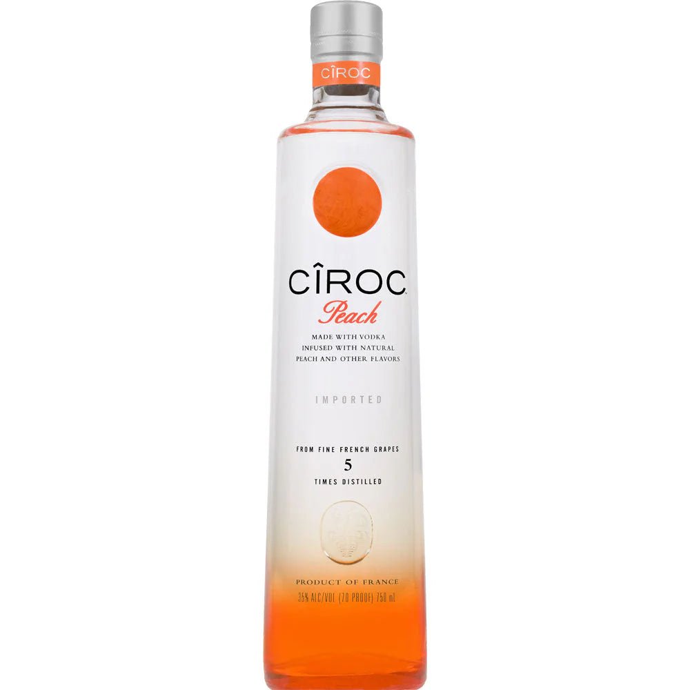 Cîroc Peach Vodka - Premium Liquors & Cigars