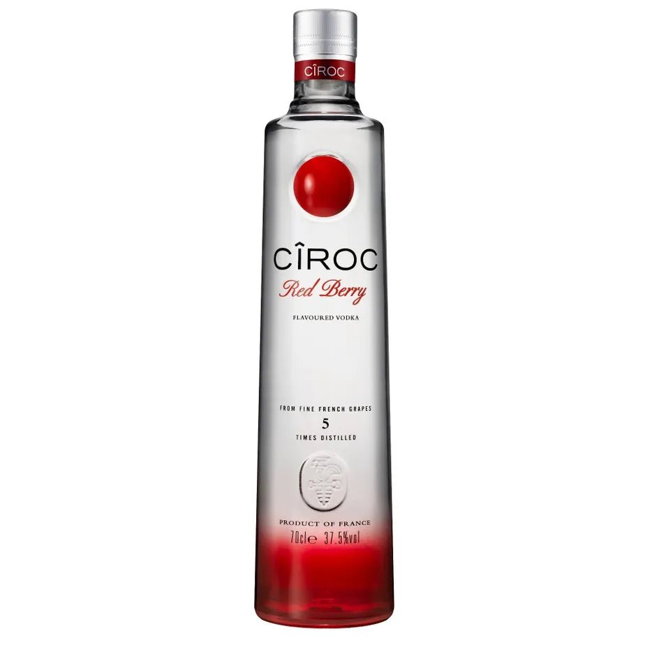 Cîroc Red Berry Vodka - Premium Liquors & Cigars