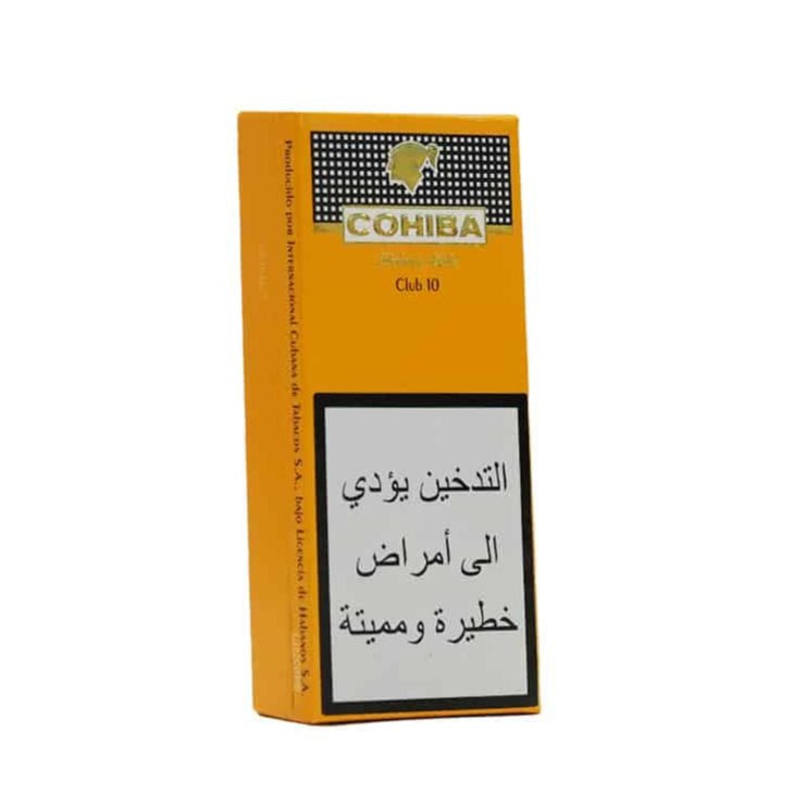 Cohiba Habana Cuba Club 10 - Premium Liquors & Cigars
