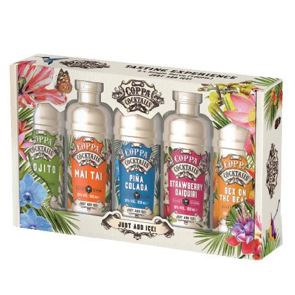 Coppa Cocktails 5x100ml Miniature Pack - Premium Liquors & Cigars