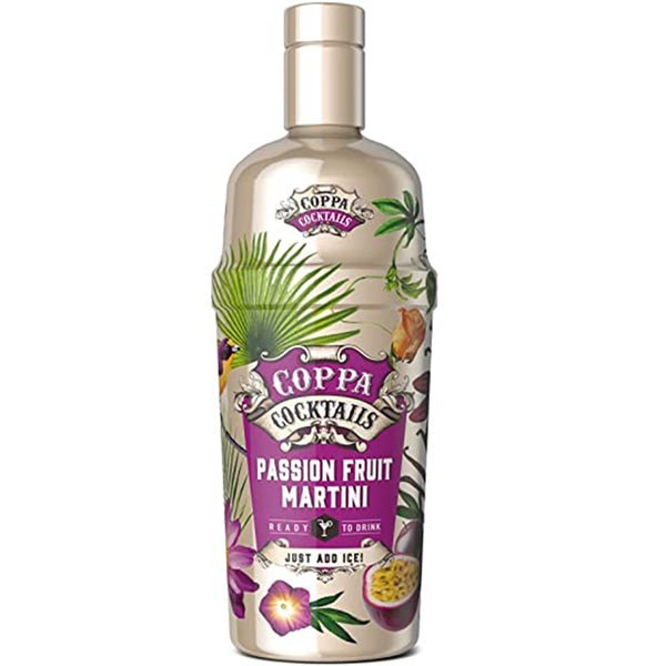 Coppa Cocktails - Passion Fruit Martini - Premium Liquors & Cigars