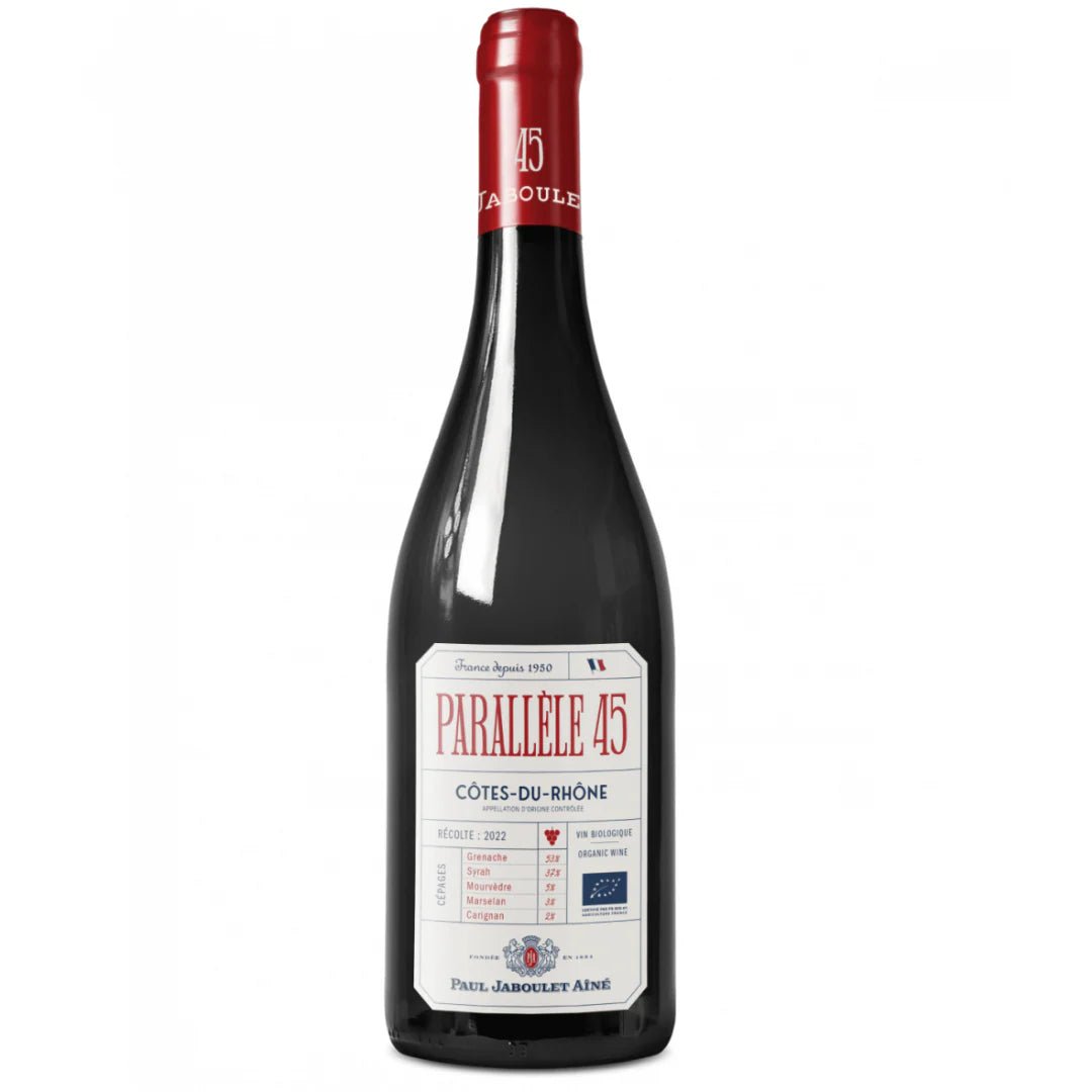 Côtes du Rhône Parallèle 45 Rouge 2023 - Premium Liquors & Cigars