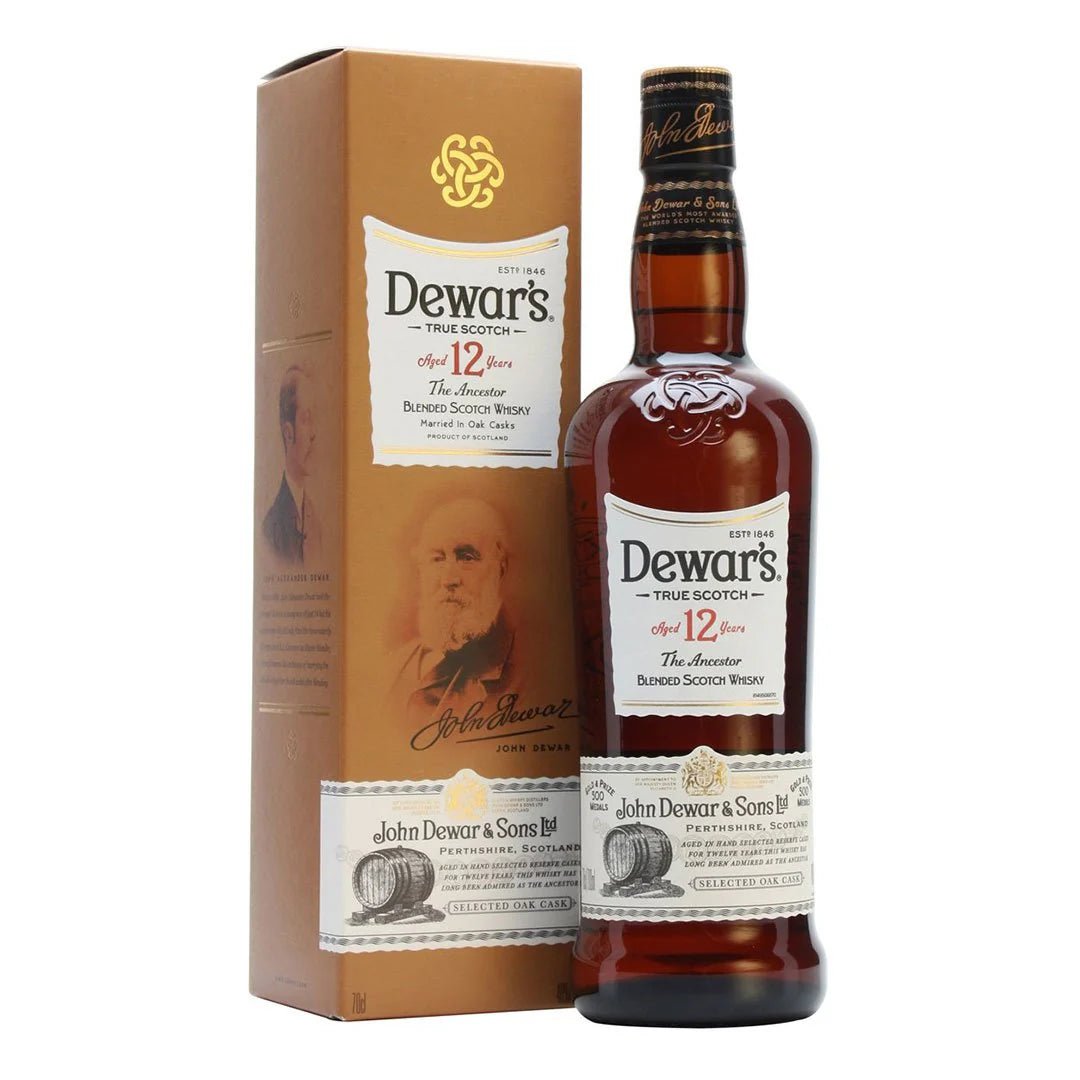 Dewar's Double Aged 12 YO (75cl) - Premium Liquors & Cigars