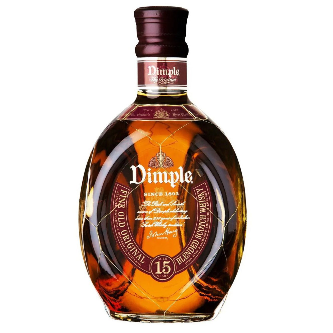 Dimple 15 YO - Premium Liquors & Cigars