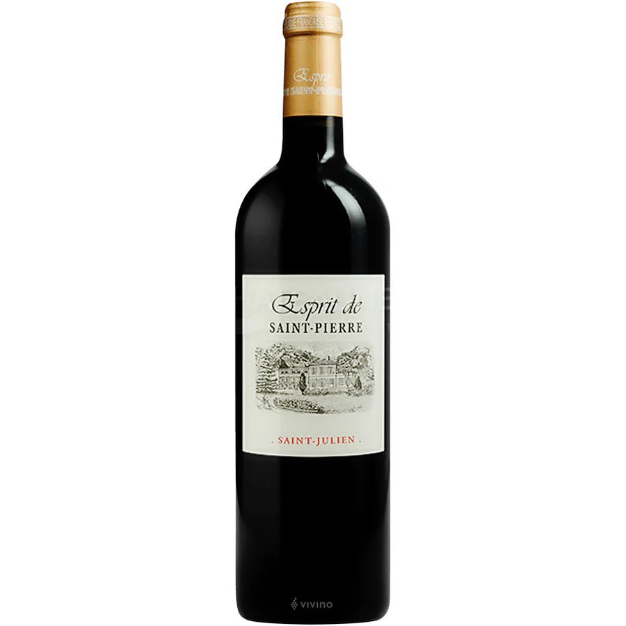 Esprit De Saint - Pierre Red Wine 2016 - Premium Liquors & Cigars