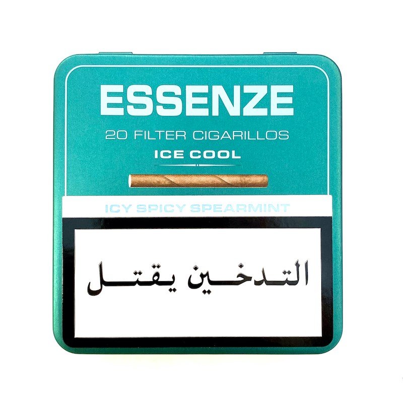 Essenze Ice Cool - Ice Spicy Spearmint - Premium Liquors & Cigars