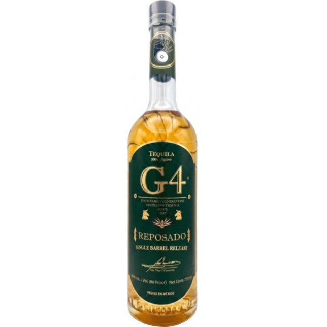 Tequila G4 Reposado