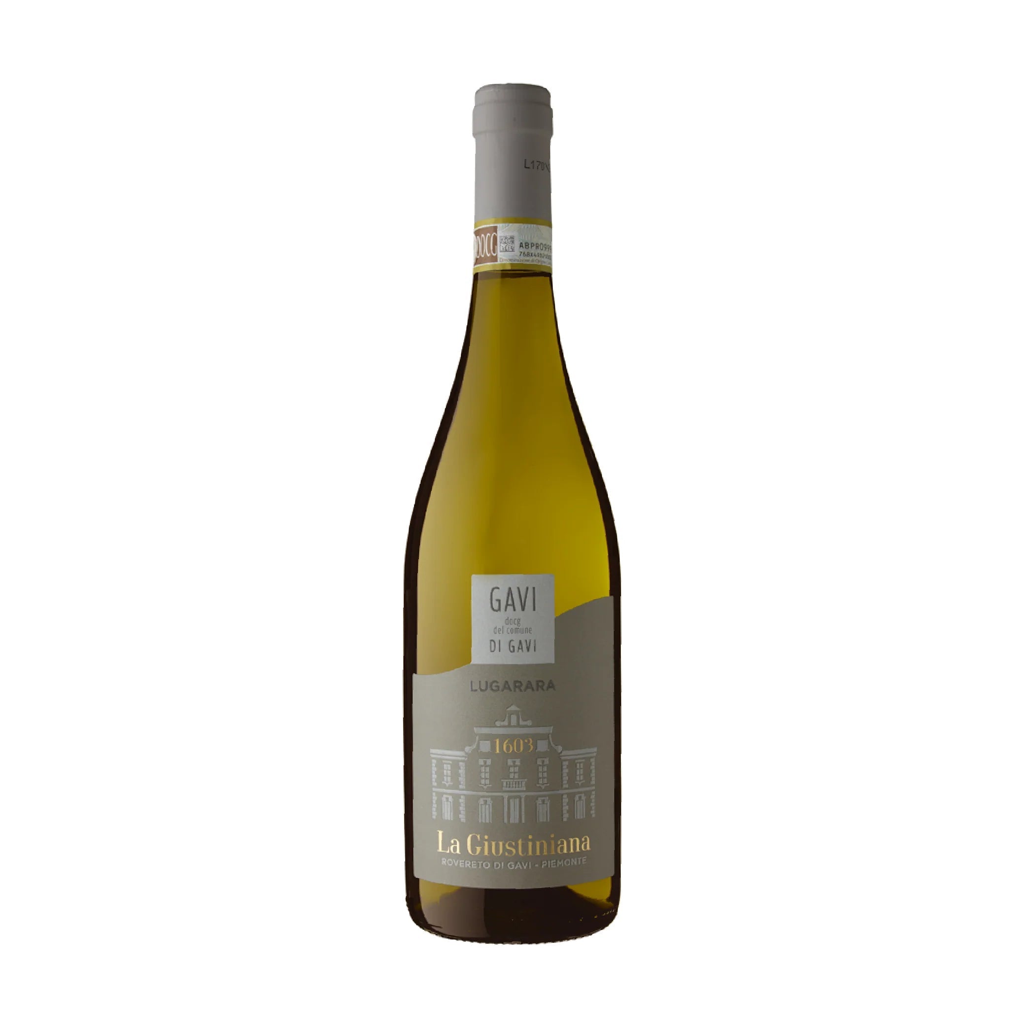 Gavi Di Gavi La Giustiniana DOCG - Premium Liquors & Cigars