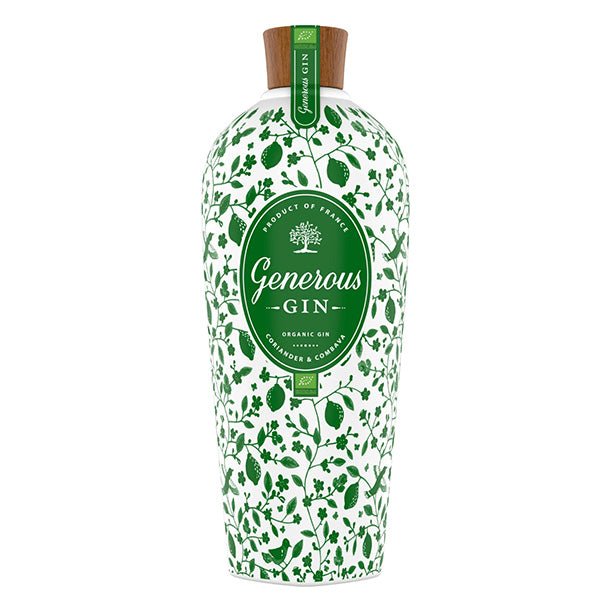 Generous Gin - Organic - Premium Liquors & Cigars