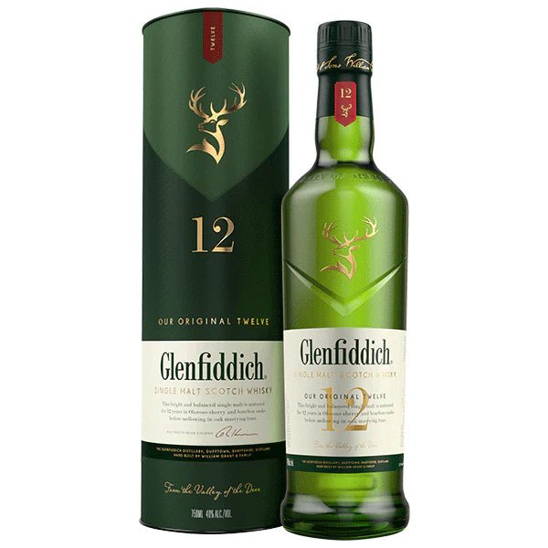 Glenfiddich 12 YO - Premium Liquors & Cigars