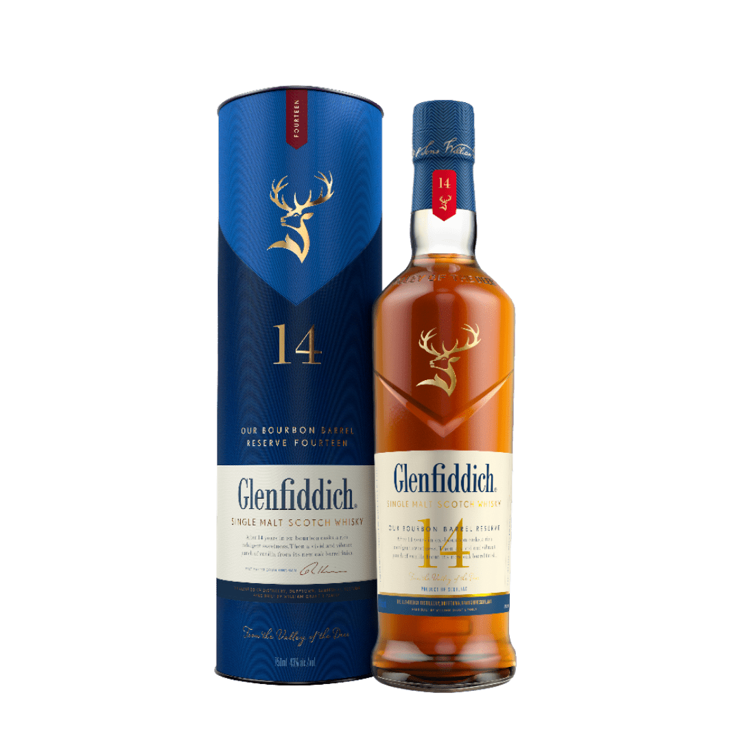 Glenfiddich 14 YO - Premium Liquors & Cigars