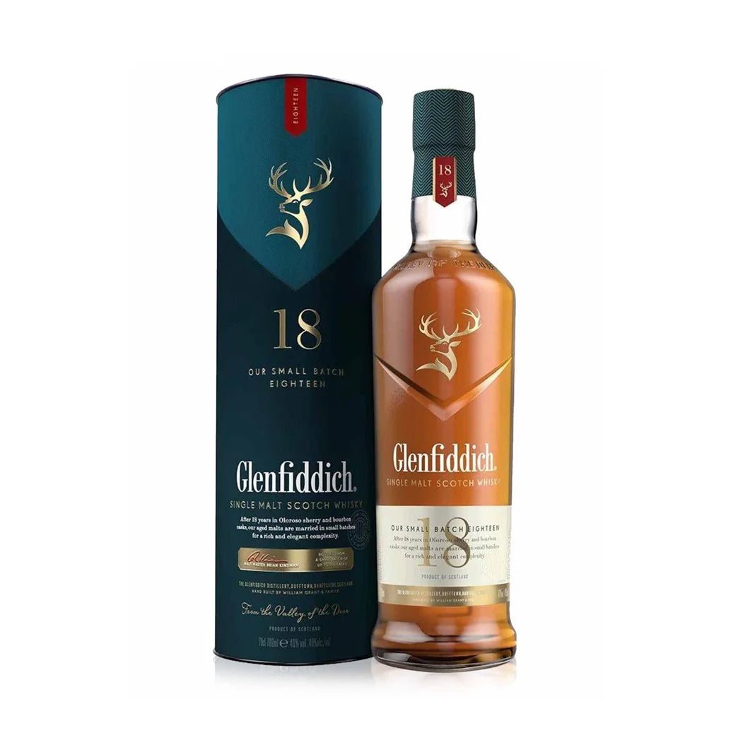 Glenfiddich 18 YO - Premium Liquors & Cigars