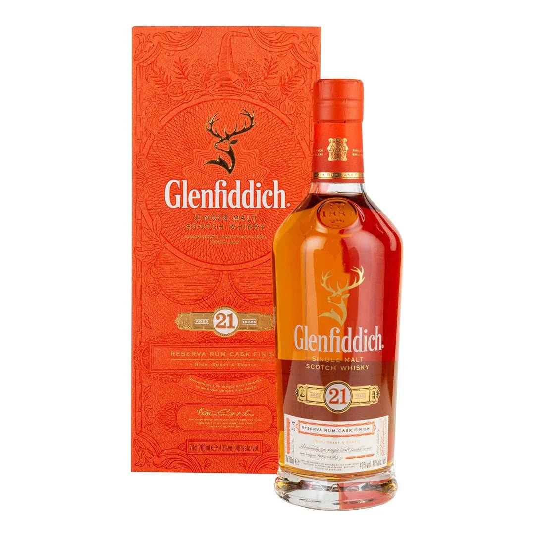 Glenfiddich Gran Reserva 21 YO - Premium Liquors & Cigars