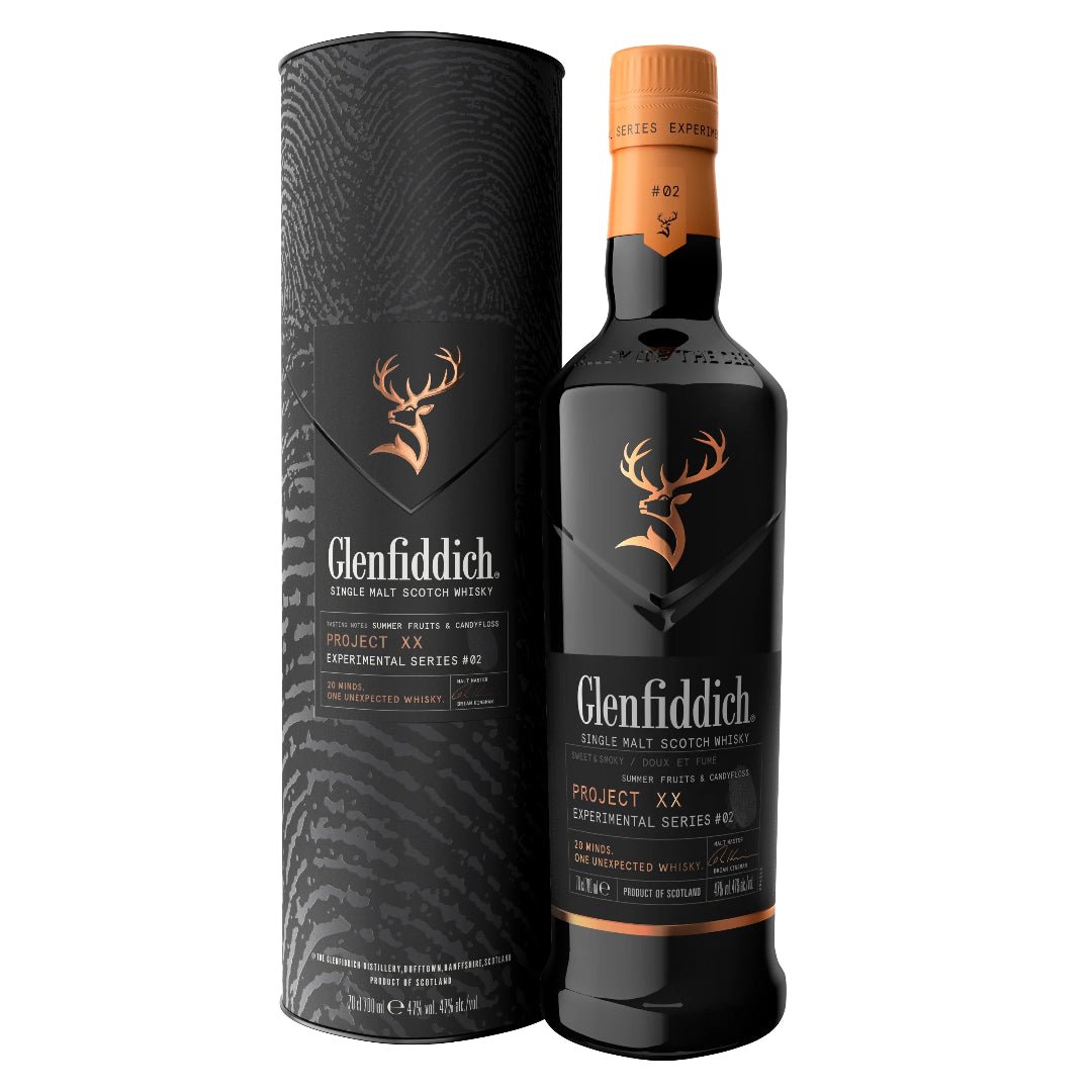 Glenfiddich Project XX - Premium Liquors & Cigars