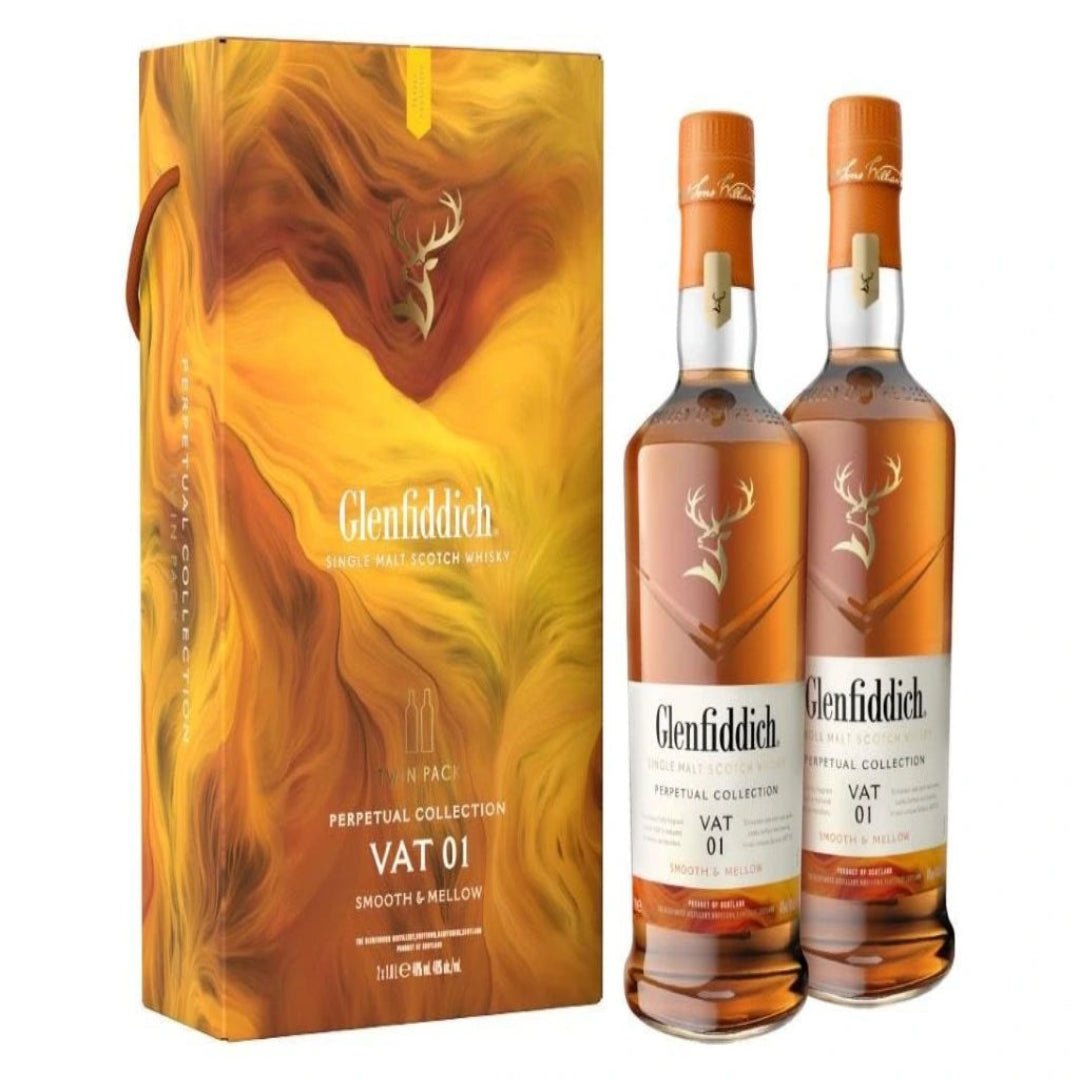 Glenfiddich - Smooth & Mellow VAT 01 (x2 1L) - Premium Liquors & Cigars