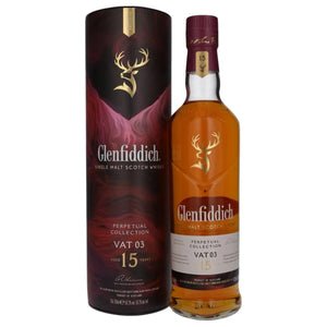 Glenfiddich VAT 03 15 YO - Premium Liquors & Cigars