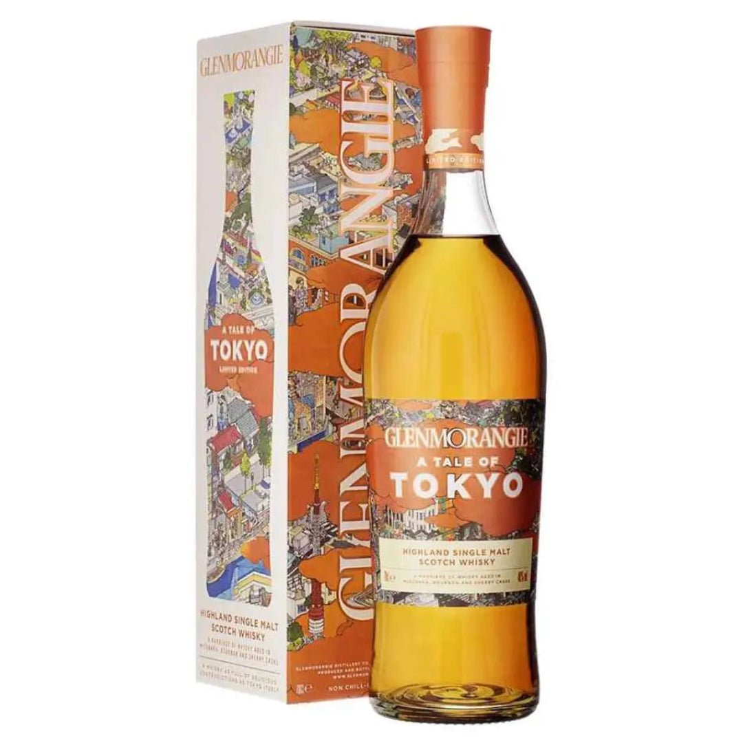 Glenmorangie A Tale Of Tokyo Limited Edition - Premium Liquors & Cigars