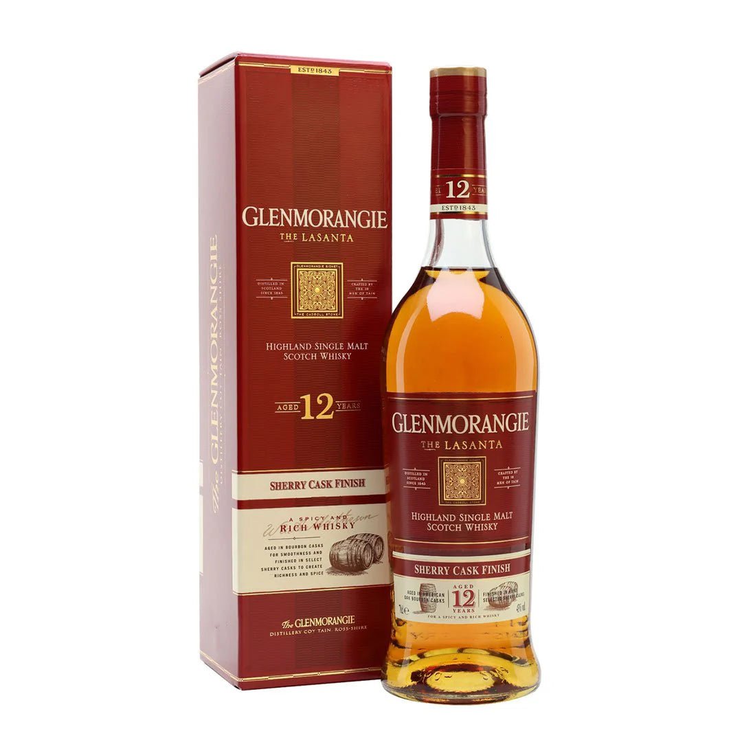 Glenmorangie The Lasanta 12 YO - Premium Liquors & Cigars