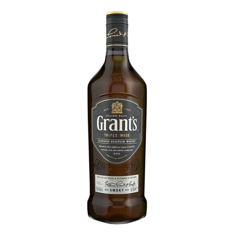 Grant's Triple Wood Smoky - Premium Liquors & Cigars