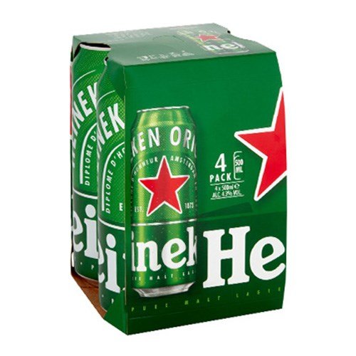 Heineken Can - Premium Liquors & Cigars