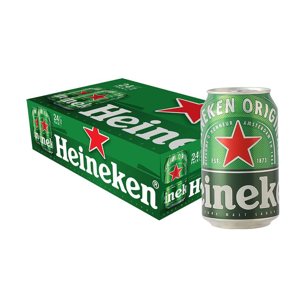 Heineken Can - Premium Liquors & Cigars