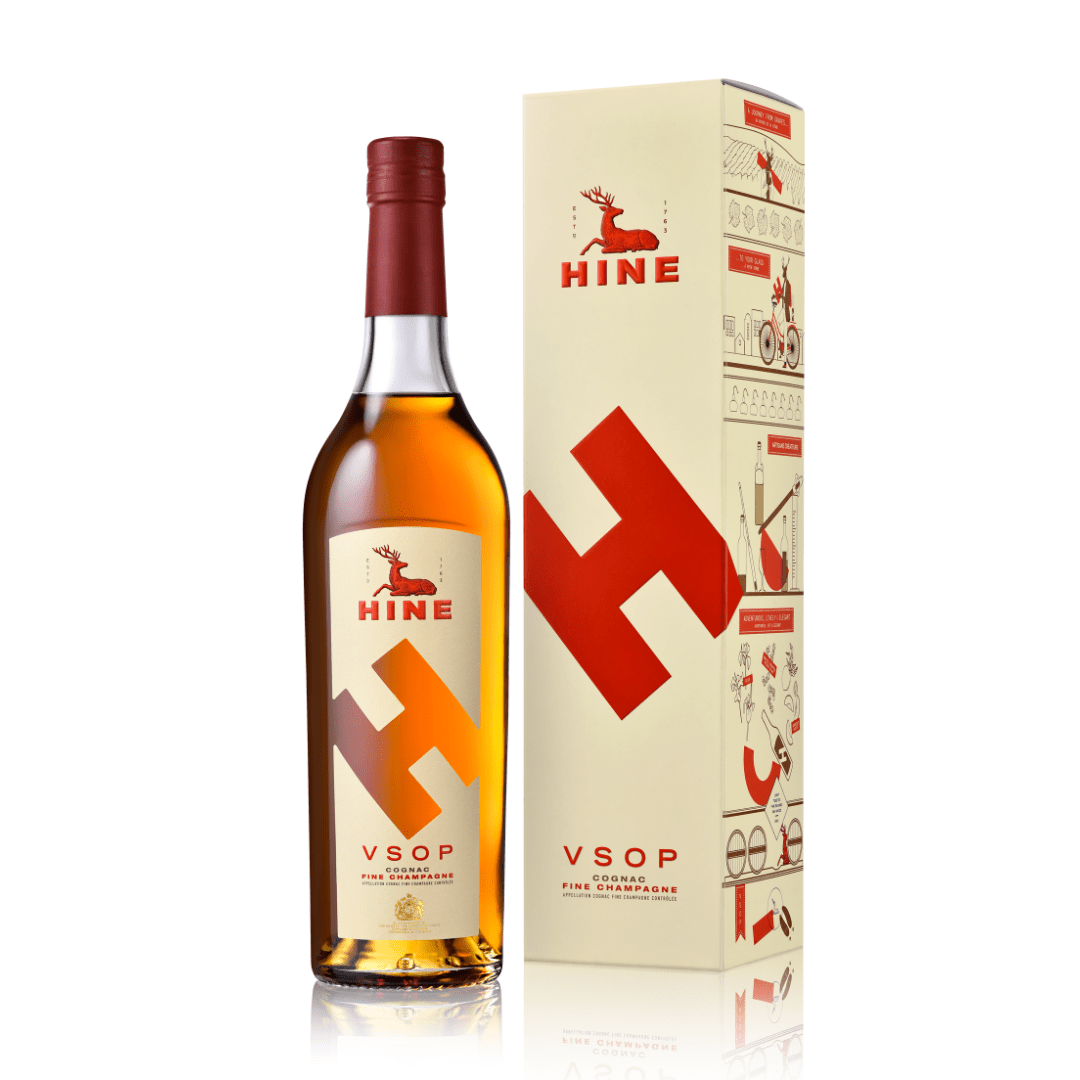 Hine VSOP Fine Champagne Cognac - Premium Liquors & Cigars