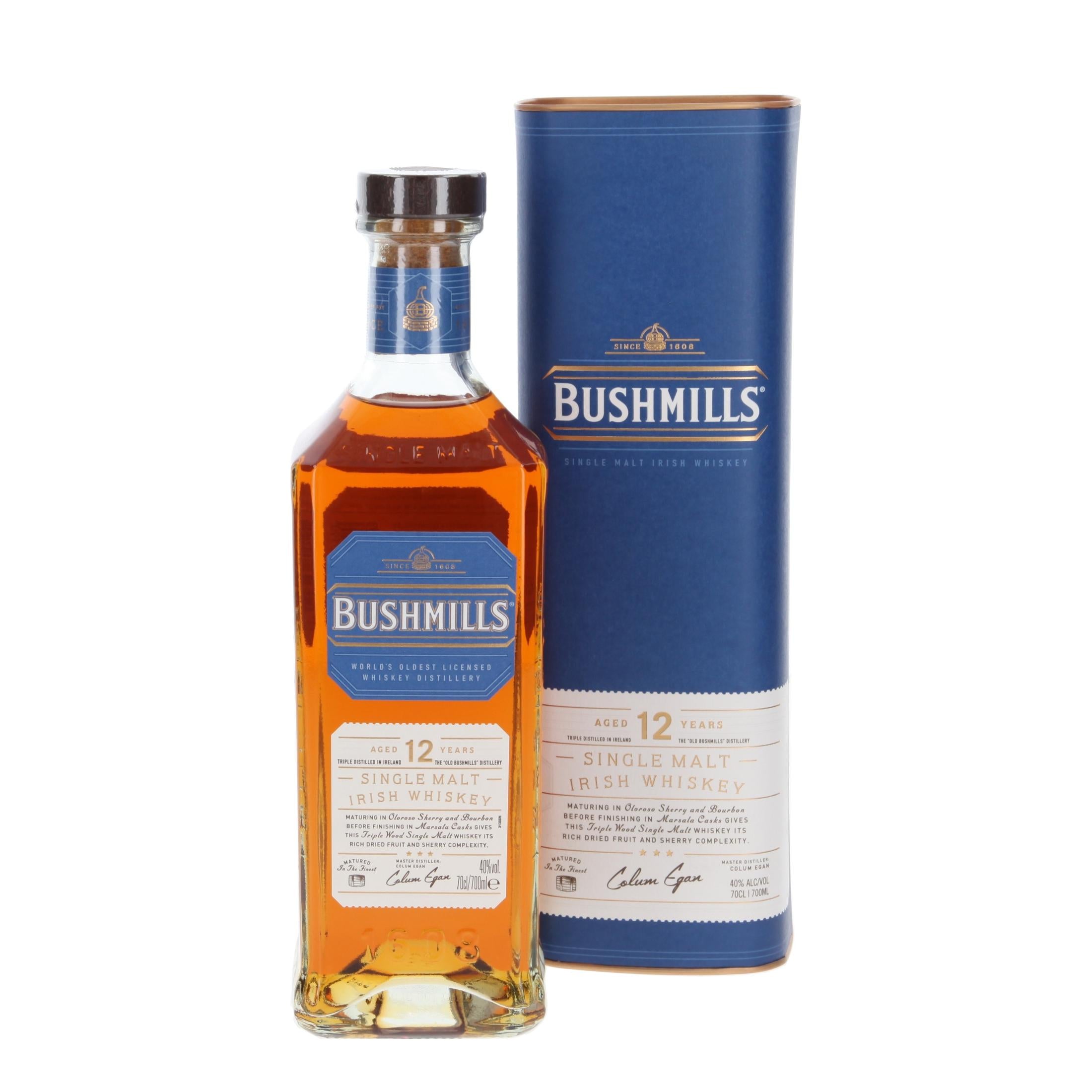 Bushmills 12 YO