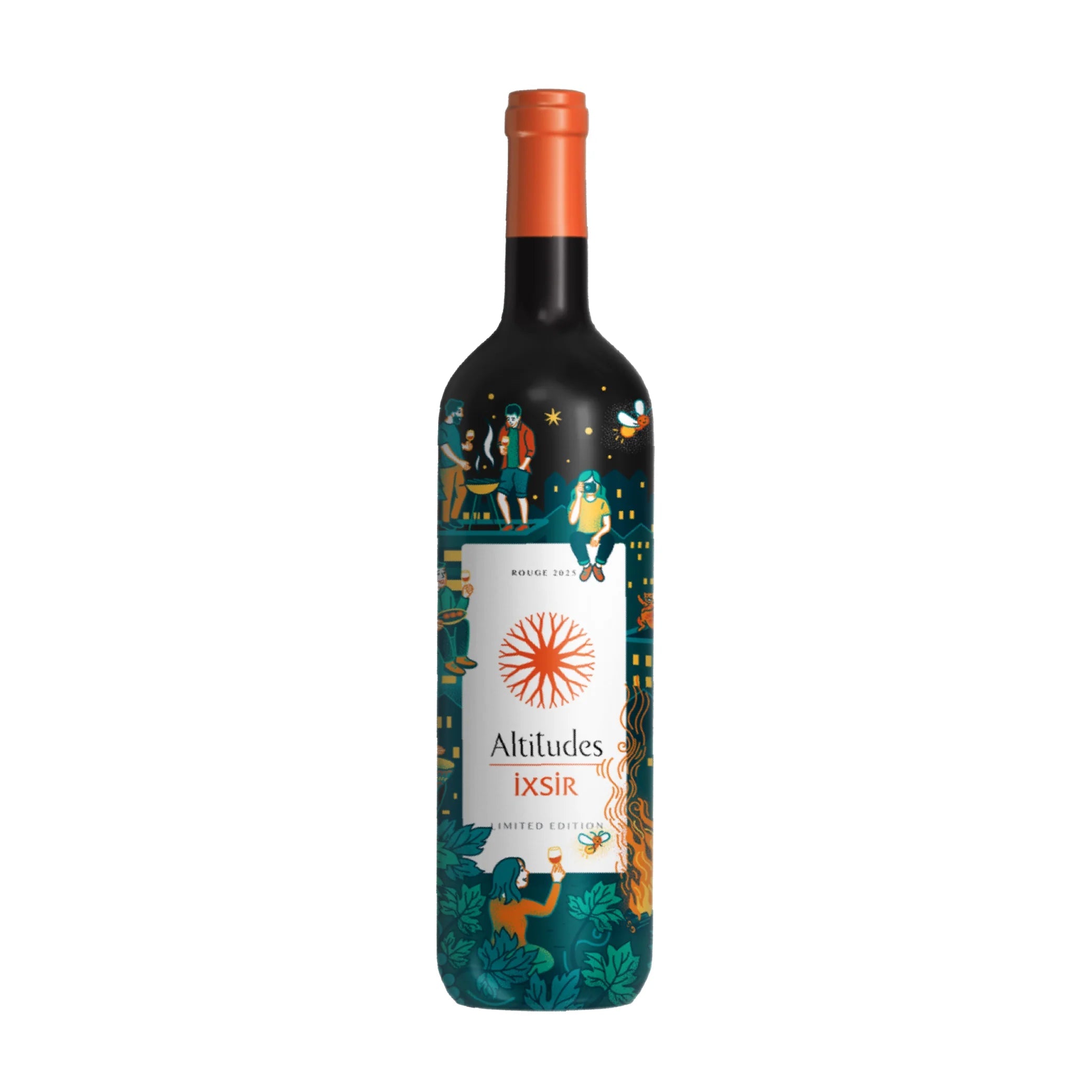 Ixsir Altitudes Limited Edition Red - Premium Liquors & Cigars
