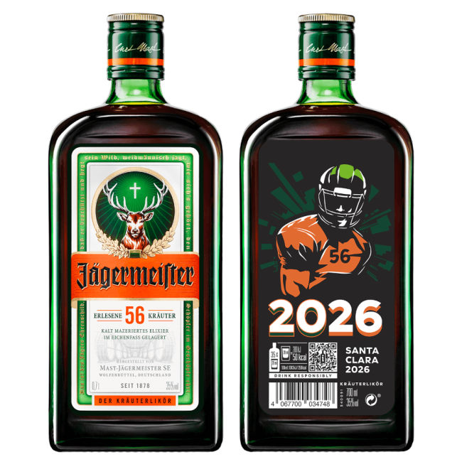 Jägermeister Santa Clara Football Edition (70cl)