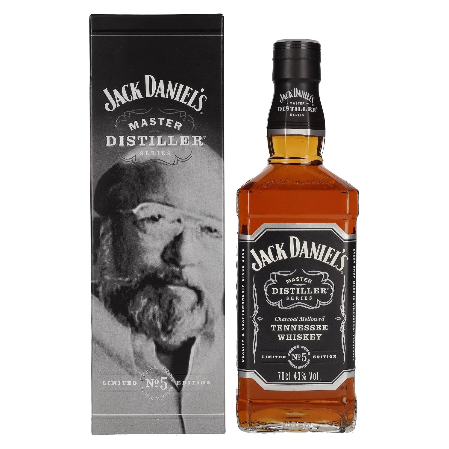 Jack Daniel's Master Distiller Series Limited N5 - Premium Liquors & Cigars