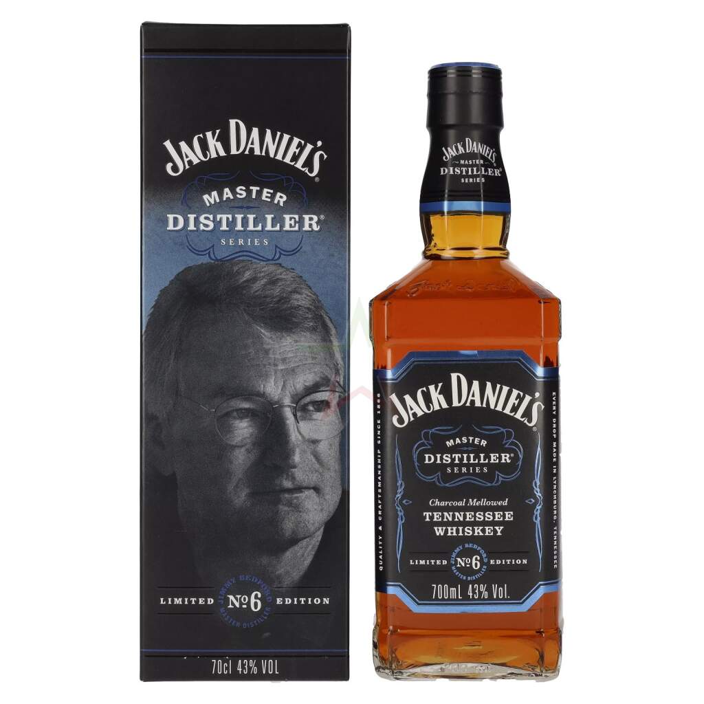 Jack Daniel's Master Distiller Series Limited N6 - Premium Liquors & Cigars