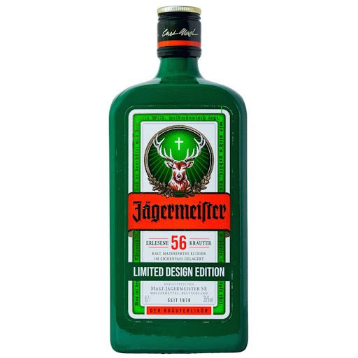 Jägermeister Herbal Green Limited Design Edition - Premium Liquors & Cigars