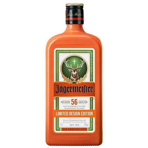Jägermeister Orange Limited Design Edition - Premium Liquors & Cigars