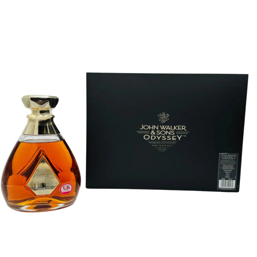 John Walker & Sons Odyssey Rare Triple Malt - Premium Liquors & Cigars